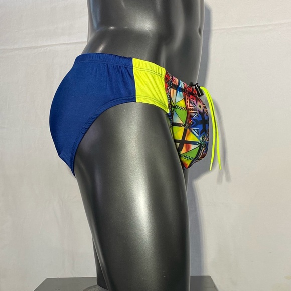 Men’s little boy blue swimwear - Picture 2 of 7